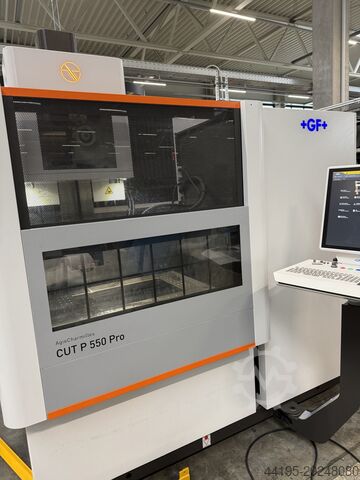 Mașină de erodat sârmă GF Machining Solutions CUT P550 Pro