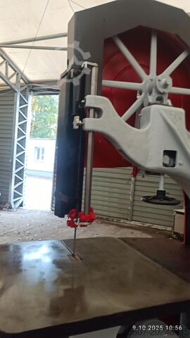 Ferăstrău cu bandă primultini tk 900