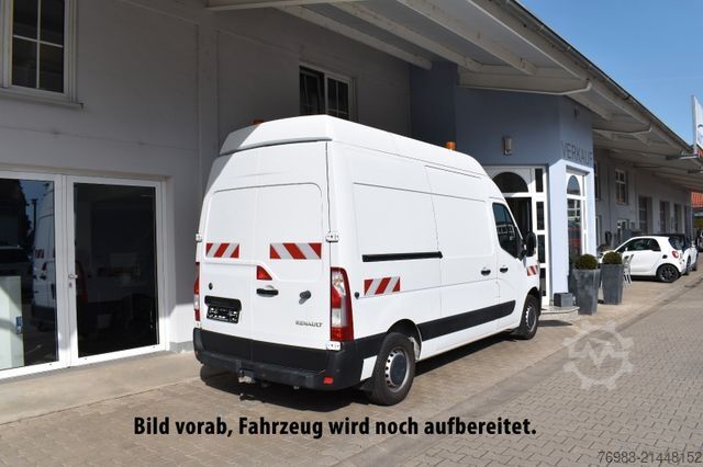 Furgon z wysokim dachem RENAULT Master 135 DCI L2H3 Hochraumkasten FWD Klima AHK