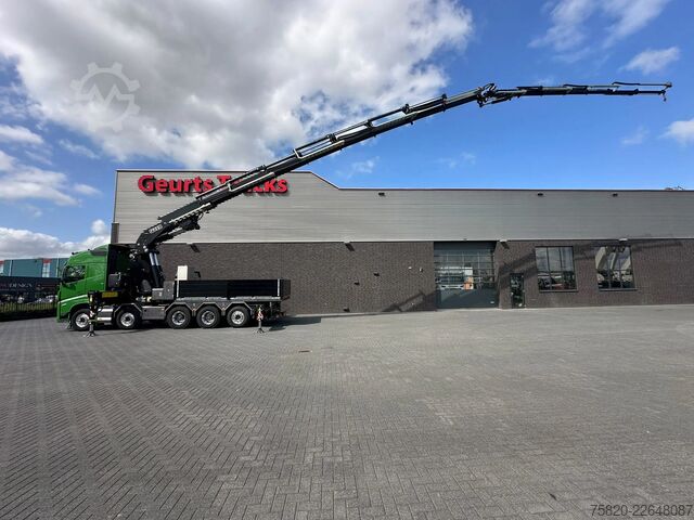 Vinç kamyonu Volvo FH 540 10X4 TREKKER-BAKWAGEN + FASSI F 2150+L 8...
