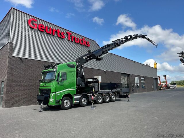 Vinç kamyonu Volvo FH 540 10X4 TREKKER-BAKWAGEN + FASSI F 2150+L 8...