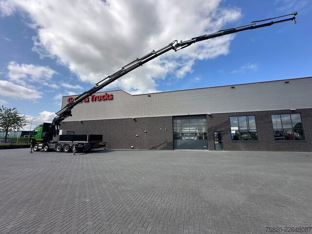 Vinç kamyonu Volvo FH 540 10X4 TREKKER-BAKWAGEN + FASSI F 2150+L 8...