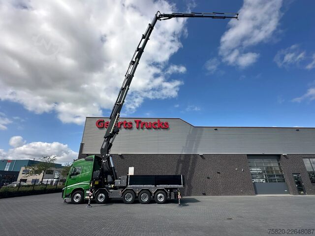 Vinç kamyonu Volvo FH 540 10X4 TREKKER-BAKWAGEN + FASSI F 2150+L 8...