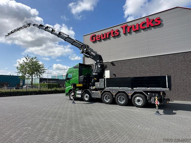 Xe cẩu Volvo FH 540 10X4 TREKKER-BAKWAGEN + FASSI F 2150+L 8...