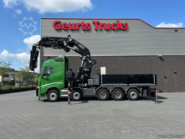 Xe cẩu Volvo FH 540 10X4 TREKKER-BAKWAGEN + FASSI F 2150+L 8...