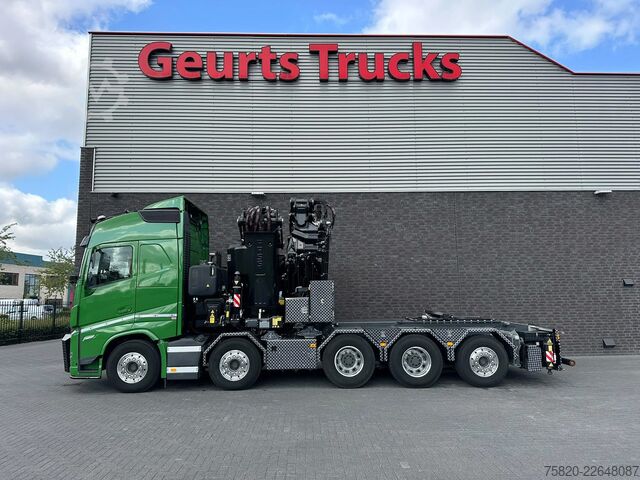 Xe cẩu Volvo FH 540 10X4 TREKKER-BAKWAGEN + FASSI F 2150+L 8...