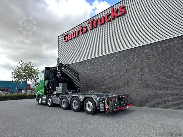Xe cẩu Volvo FH 540 10X4 TREKKER-BAKWAGEN + FASSI F 2150+L 8...