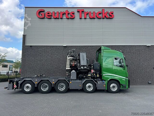 Xe cẩu Volvo FH 540 10X4 TREKKER-BAKWAGEN + FASSI F 2150+L 8...