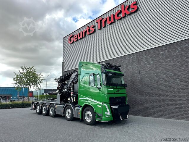 Xe cẩu Volvo FH 540 10X4 TREKKER-BAKWAGEN + FASSI F 2150+L 8...