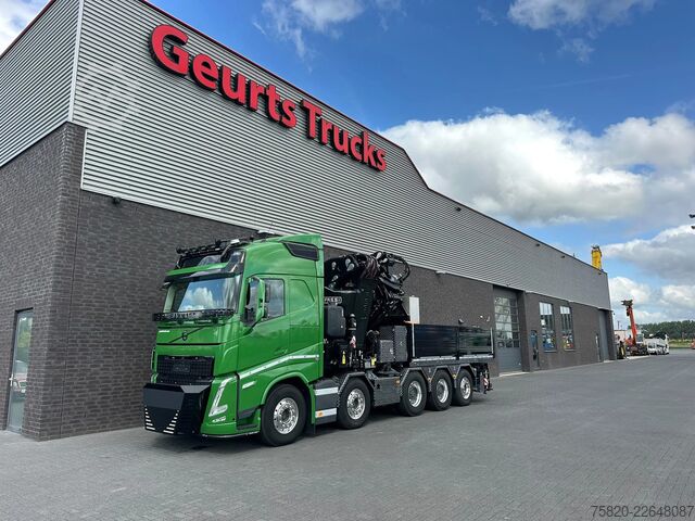 Xe cẩu Volvo FH 540 10X4 TREKKER-BAKWAGEN + FASSI F 2150+L 8...
