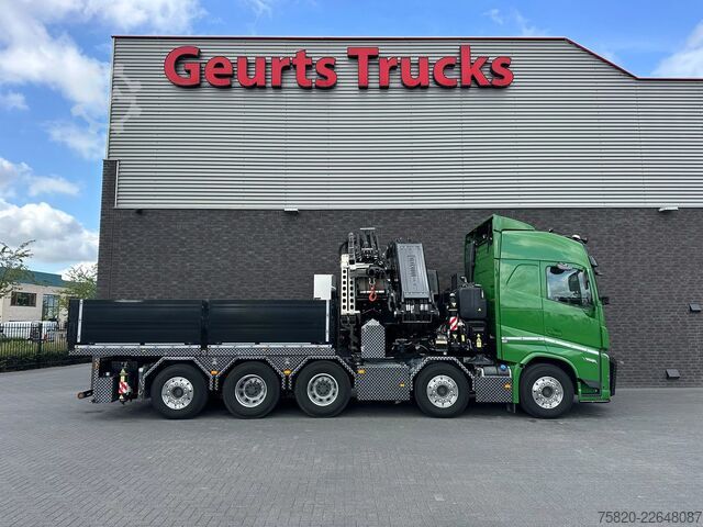 Автокран Volvo FH 540 10X4 TREKKER-BAKWAGEN + FASSI F 2150+L 8...