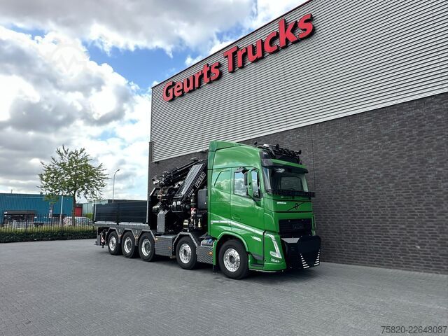 Автокран Volvo FH 540 10X4 TREKKER-BAKWAGEN + FASSI F 2150+L 8...
