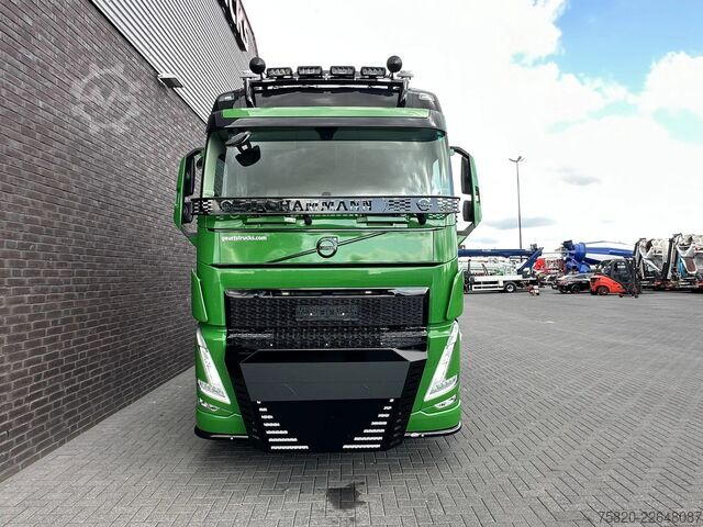 Автокран Volvo FH 540 10X4 TREKKER-BAKWAGEN + FASSI F 2150+L 8...