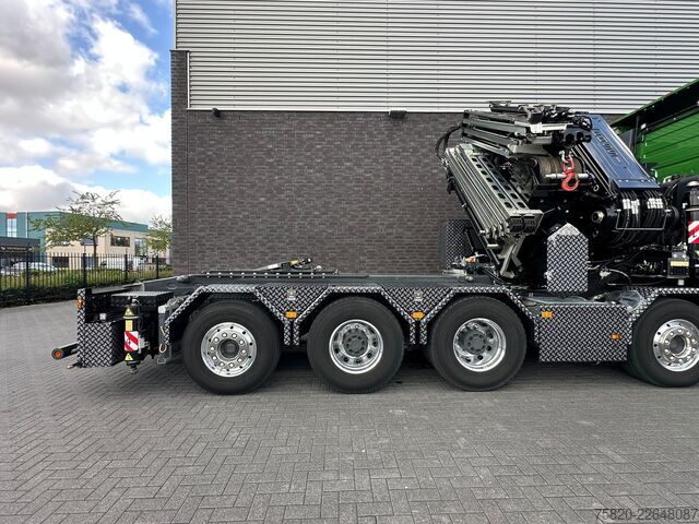 Автокран Volvo FH 540 10X4 TREKKER-BAKWAGEN + FASSI F 2150+L 8...