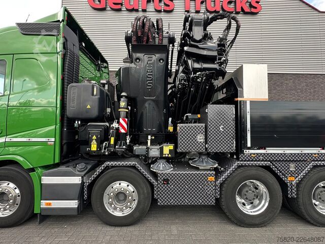 Автокран Volvo FH 540 10X4 TREKKER-BAKWAGEN + FASSI F 2150+L 8...