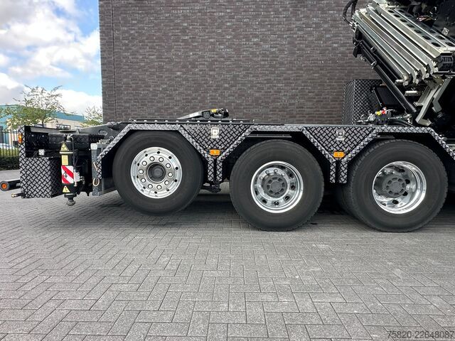 Автокран Volvo FH 540 10X4 TREKKER-BAKWAGEN + FASSI F 2150+L 8...