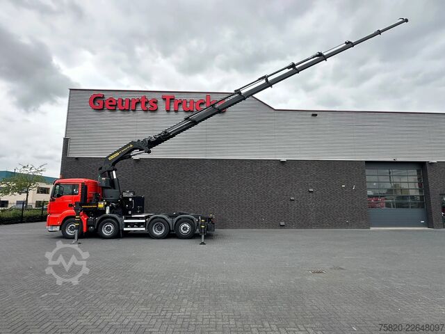 Xe cẩu MAN TGS 35.480 8X2 TREKKER + PALFINGER PK 92002-H K...