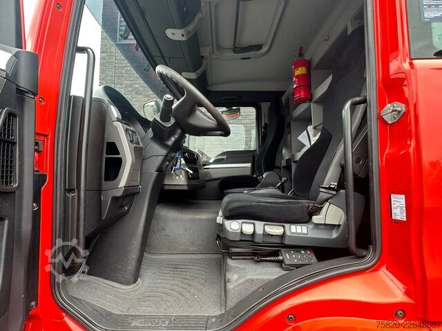 Kamion sa kranom MAN TGS 35.480 8X2 TREKKER + PALFINGER PK 92002-H K...