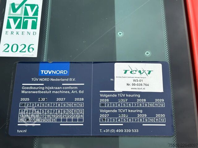 Kamion sa kranom MAN TGS 35.480 8X2 TREKKER + PALFINGER PK 92002-H K...