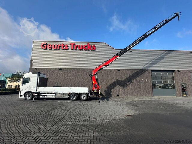 Xe cẩu Volvo FH 540 6X2 BAKWAGEN  + FASSI 545 RA.2.26 KRAAN/...