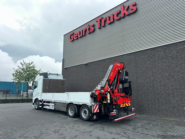 Xe cẩu Volvo FH 540 6X2 BAKWAGEN  + FASSI 545 RA.2.26 KRAAN/...