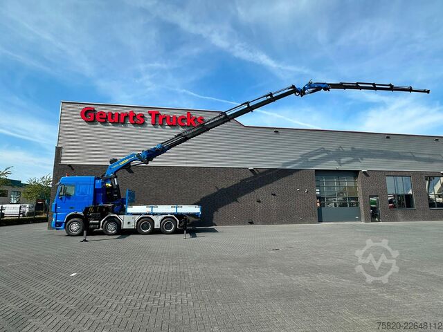 Xe cẩu DAF XF 480 8X4 TREKKER-BAKWAGEN COMBI + PALFINGER P...