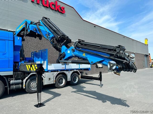 Xe cẩu DAF XF 480 8X4 TREKKER-BAKWAGEN COMBI + PALFINGER P...