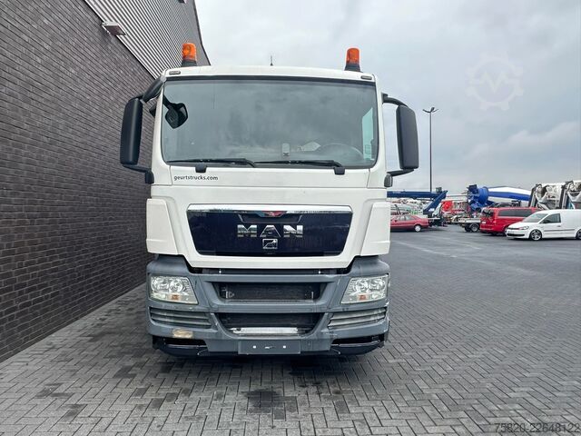 Xe hút MAN TGS 35.400 BB 8X4 + WIELAND B.V BB.8200/TG DROG...