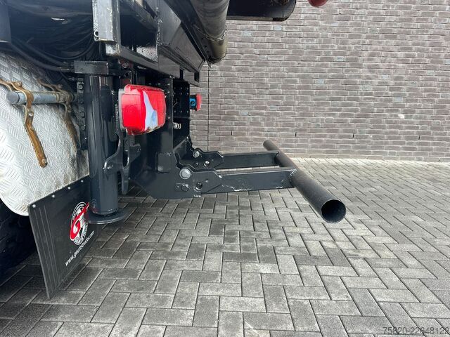 Suction vehicle MAN TGS 35.400 BB 8X4 + WIELAND B.V BB.8200/TG DROG...