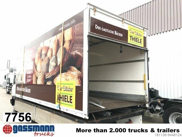 Camión caja Kofferaufbau