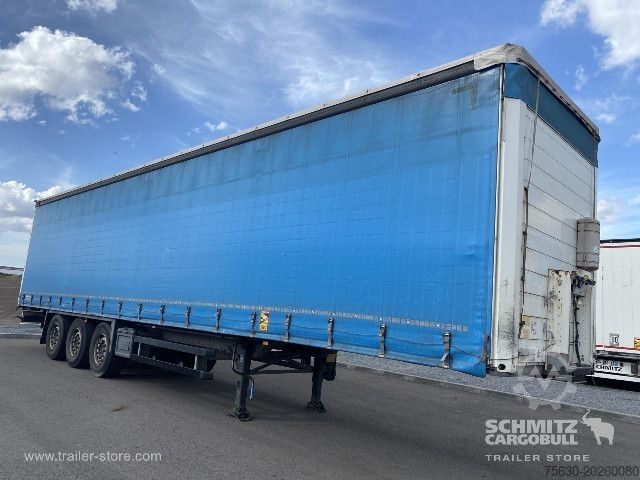 Odprta polprikolica s ponjavo Schmitz Cargobull Semitrailer Curtainsider Standard