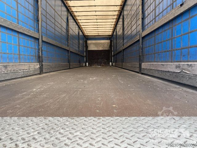 Semirremolque abierto con toldo Schmitz Cargobull Semitrailer Curtainsider Standard