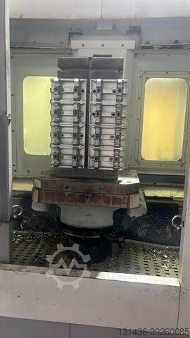 Horisontalt bearbeidingssenter HAAS EC-500/50