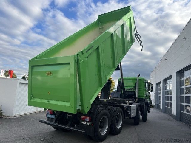 Tippbil MAN 44.480 8x4 BB for Export outside EC