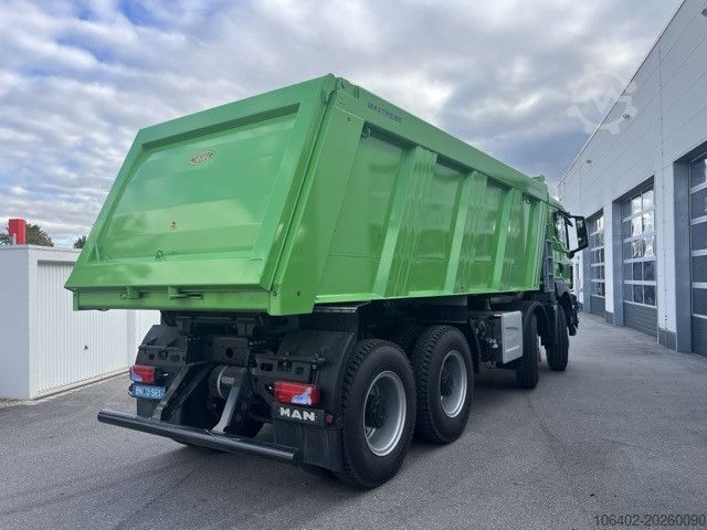 Tippbil MAN 44.480 8x4 BB for Export outside EC