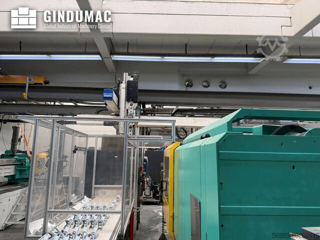 Machine hydraulique de moulage par injection Arburg Allrounder 820 S 4000-2100