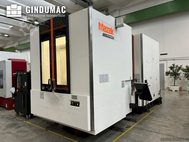 Horizontalusis apdirbimo centras Mazak HCN-6800