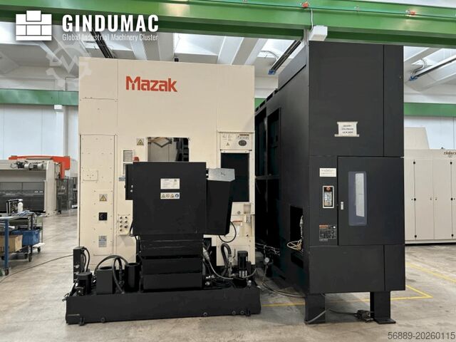 Centre d'usinage horizontal Mazak HCN-6800