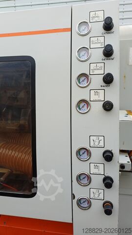 4-sided planer Leadermac Hypermac 823