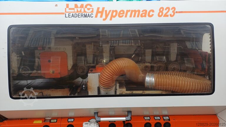 4-sided planer Leadermac Hypermac 823