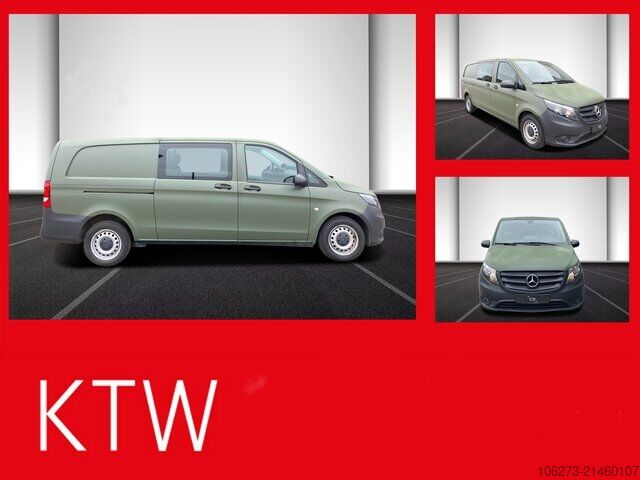 รถตู้ Mercedes-Benz Vito114 Mixto Extralang,Klima,Tempomat,Standhzg