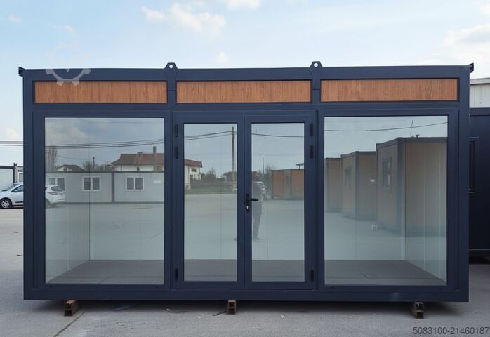 ВИСТАВКОВИЙ ОФІСНИЙ КОНТЕЙНЕР 600x240см VASG COMPOSITES ES-600EC