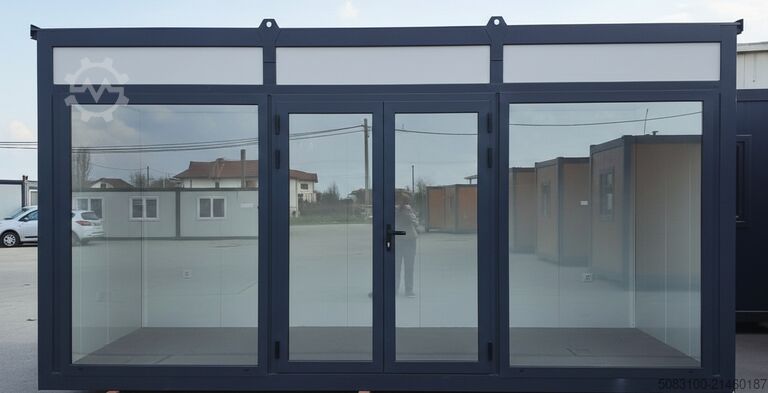 ВИСТАВКОВИЙ ОФІСНИЙ КОНТЕЙНЕР 600x240см VASG COMPOSITES ES-600EC