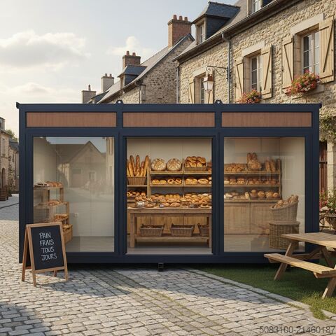 ВИСТАВКОВИЙ ОФІСНИЙ КОНТЕЙНЕР 600x240см VASG COMPOSITES ES-600EC