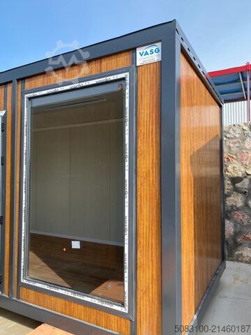 Showroom Containers L6m x W2,4m VASG COMPOSITES ES-600EC | 103044