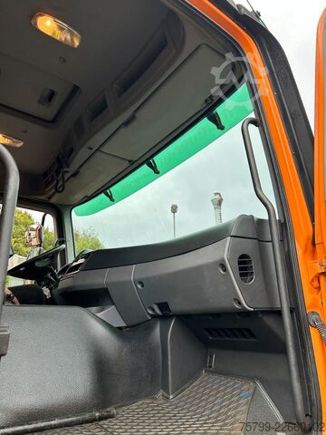 Truk bak dump tiga sisi MERCEDES-BENZ 1850 V8 Actros 3Skipper + Bordmatik ALLRAD