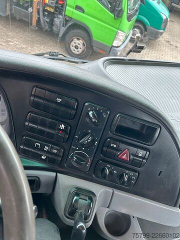Truk bak dump tiga sisi MERCEDES-BENZ 1850 V8 Actros 3Skipper + Bordmatik ALLRAD