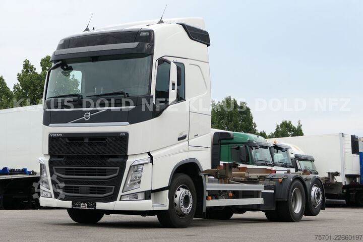 Φορτηγό εναλλασσόμενου αμαξώματος VOLVO FH 420 6x2 BDF Lift-/Lenkachse Euro 6