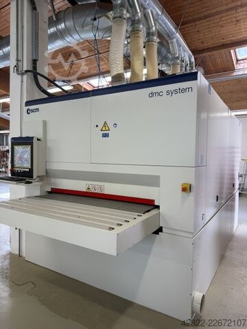Lijadora de banda ancha SCM DMC DMC SY TM 1650