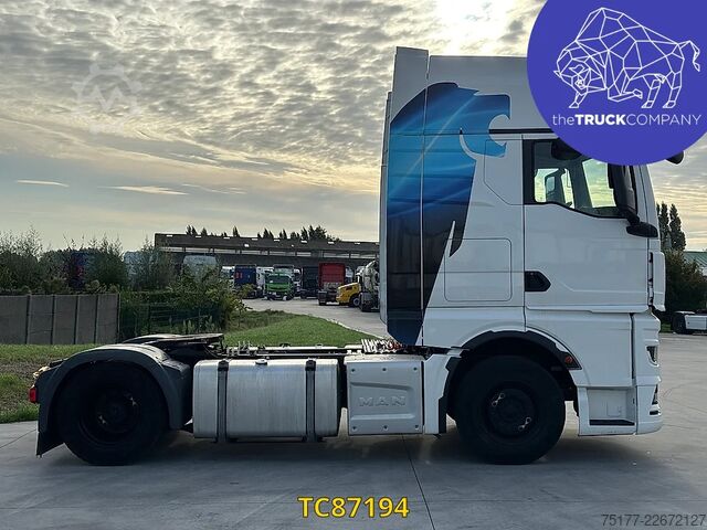 SZM มาตรฐาน MAN TGX 18.470